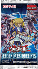 Yu-Gi-Oh Legendary Duelists Booster Pack